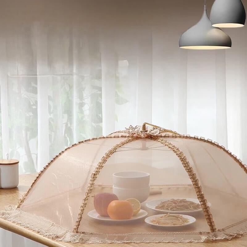

ZISIZ Folding Lace Mesh Food Covers