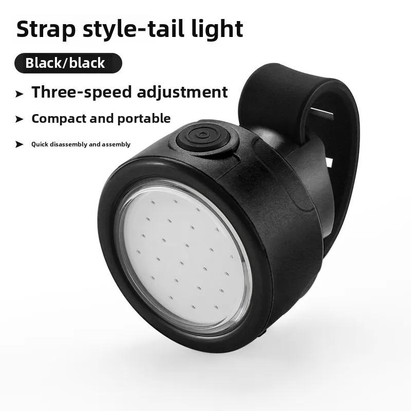 Bicycle Front Lights Bike Taillights Waterproof MTB Bike Lamp Battery Powered Warning Cycling Light LED Headlight Rear Lamp