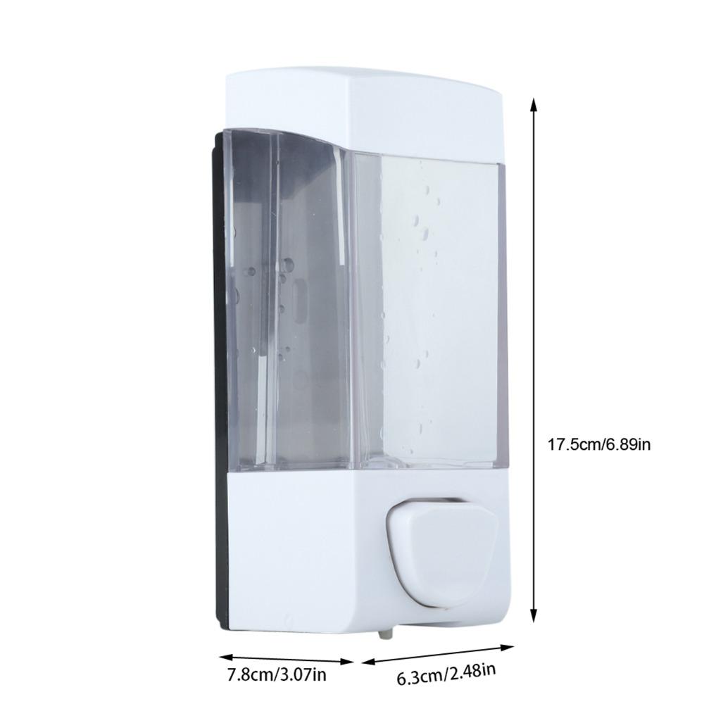 Manual Pump Lotion Dispenser Plastic Shampoo Dispenser Modern Liquid Dispenser  Home Hotel