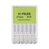 High Quality Dental H- Files Stainless Steel Hand Use Root Canal H File Endodontic Treatment File for Dentistry Instrument