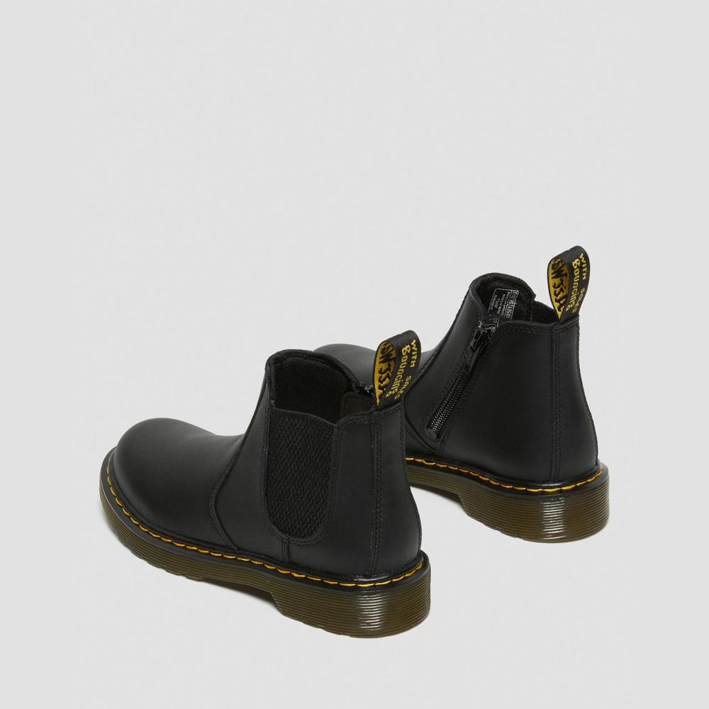 Boots Dr. Martens black junior Chelsea mini version