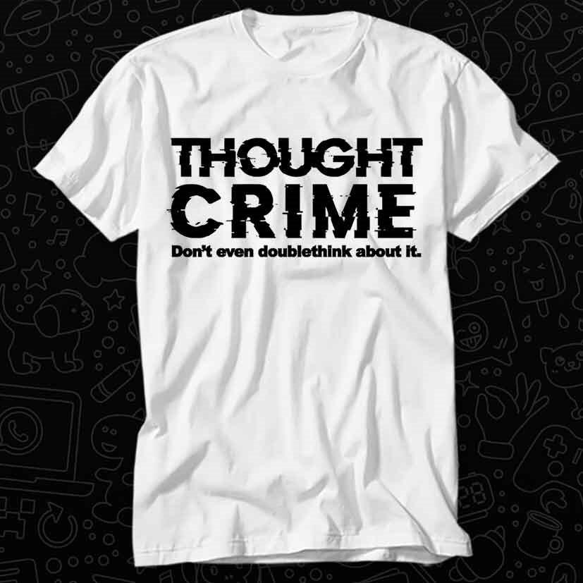Мыслепреступление 1984 Культовый Фильм Джордж Оруэлл Скотный Двор Футболка 457 3XL