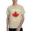 Unisex Elbows Up Canada Is Not For Sale T Shirts Cotton Clothing Beach Short Sleeve TShirt O Neck Trendy Cool Tee Shirt Plus Size