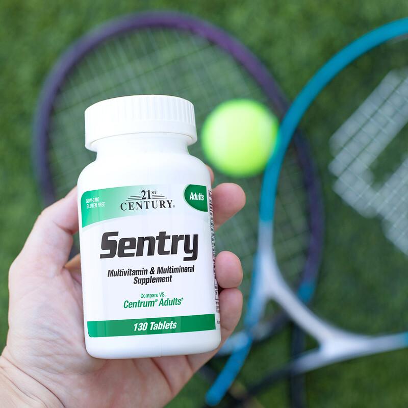 Sentry, Adults Multivitamin & Multimineral Supplement, 130 Tablets