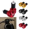 2pcs 22mm Motorcycle Anti Vibration Handlebar Ends Grip Caps Plugs For Honda Kawasaki Suzuki Yamaha Ducati Aprilia Sport Street