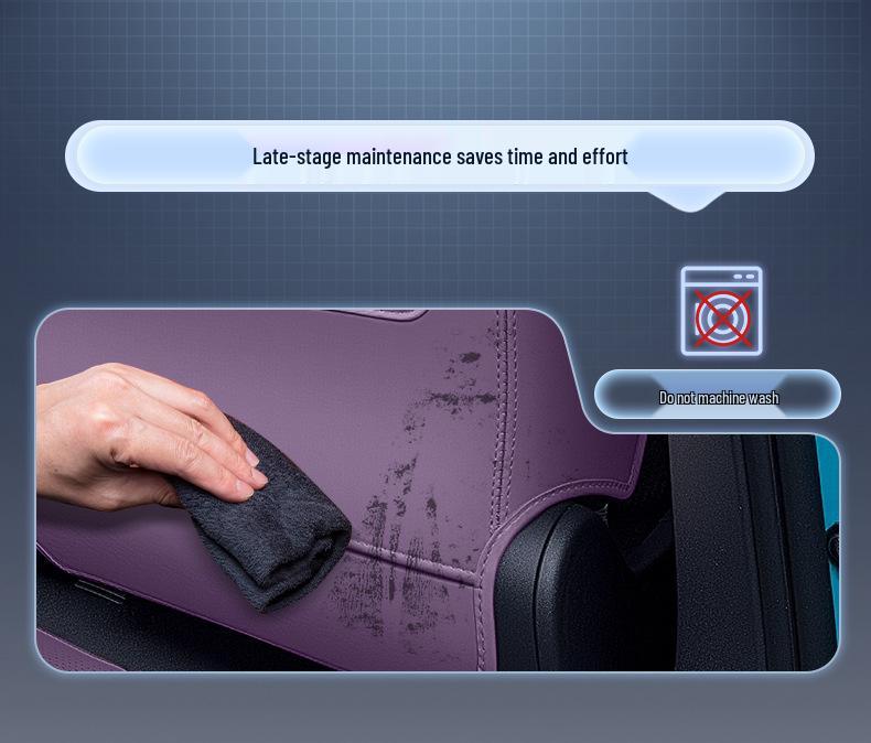 XPeng P7 Rear Seat Anti-Kick Mat – 2025 Interior Decorative Accessory