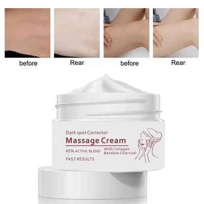 Zesvětlující krém Dark Skin Bright White tělové mléko 7 dní na bělení pokožky intimní oblasti Krém na obličej