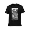 The Empress Tarot Card  Major Arcana  Fortune Telling  Occult TShirt Work Outdoor TShirt for Men