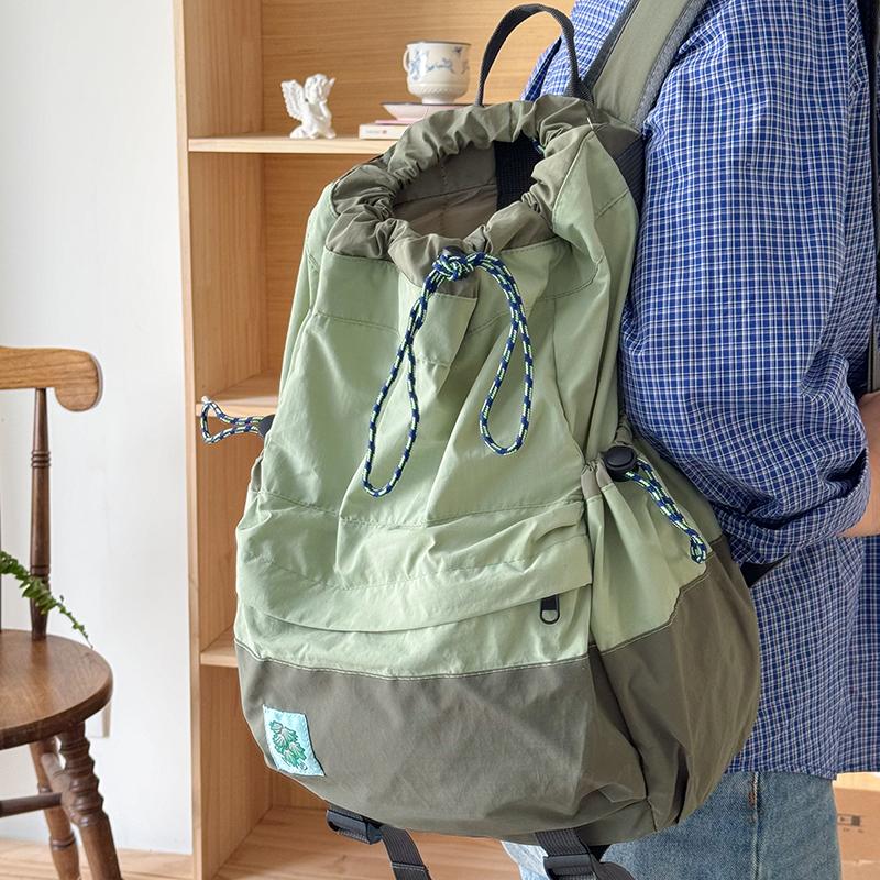 Outdoor Travel Bag New Lightweight Mochila Drawstring Mochilas Mujer Daily Commute Backpacks Portable Backpack Bags for Woman
