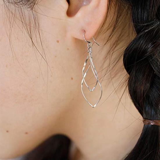 BLOOM K14 Gold Filled Platinum Plated Hook Earrings [BLOOM] 0202-1714-0016-0000