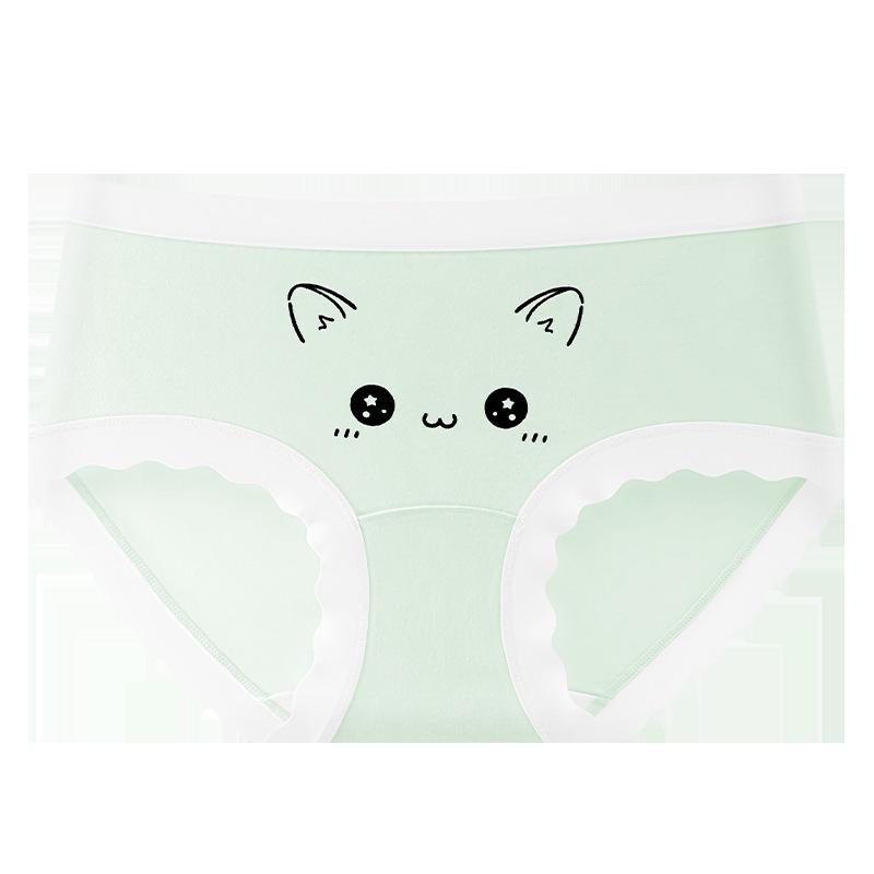Girls' Pure Cotton Boxer Briefs for Children and Teens