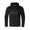 Mens Cotton Blend Pullover Hoodie