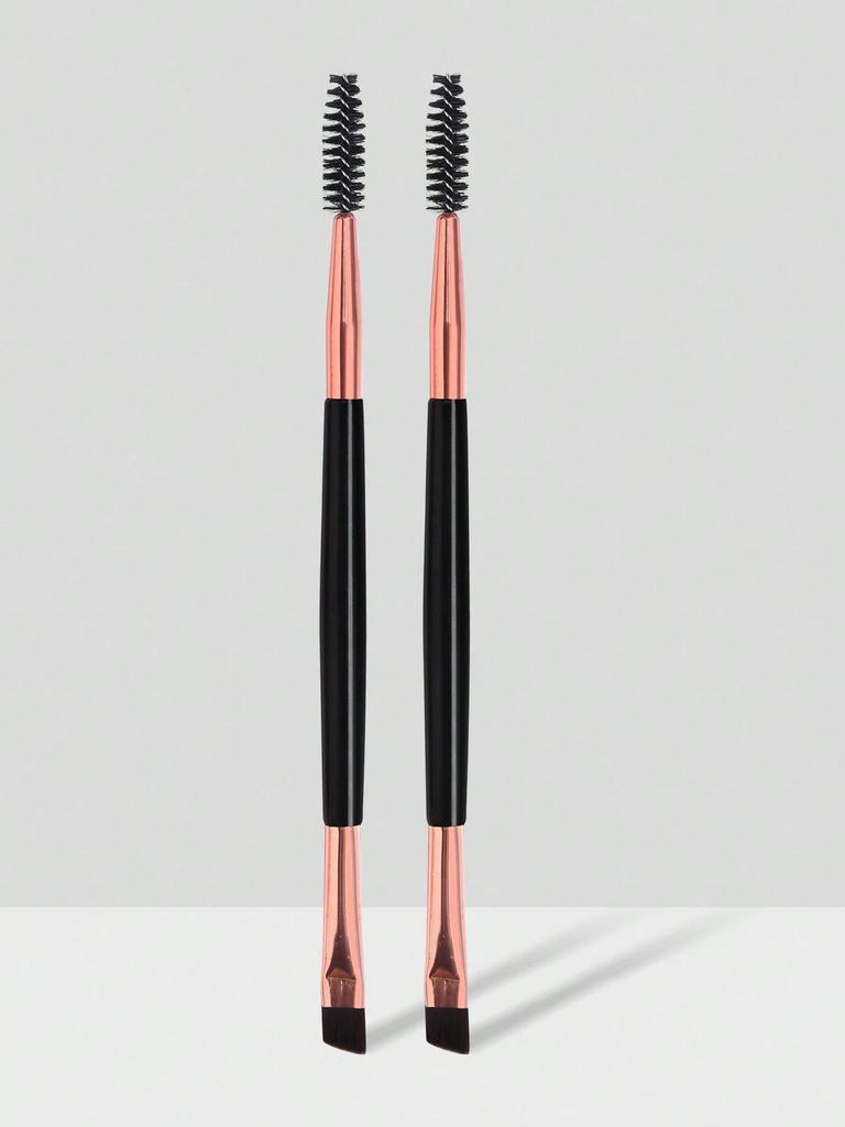 Double Head Eyebrow Brush ,Makeup Tools With Soft Fiber For Easy Carrying,Brush For Travel,Eyebrow Brush,Eyeshadow Brush