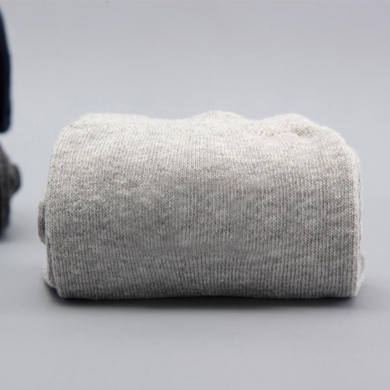 10 párů Nové pánské bavlněné ponožky Prodyšný antibakteriální deodorant Záruka značky Garance vysoké kvality Mužské ponožky