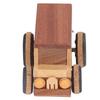 Bus Music Box Unique Wooden Car Bus Music Box Crafts Children"s Gifts Toys Home Decoration Ornaments