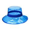 Waterproof Transparent Fisherman Hat Pvc Sun Cap Clear Bucket Hat  Vacation