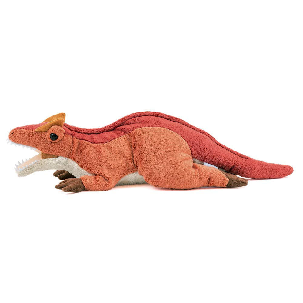 Calorata Allosaurus Plush Toy (Reclining SeriesSoft Touch) Realistic Dinosaur Toy Doll Gift Present Birthday (Twice Tested) Christmas Present