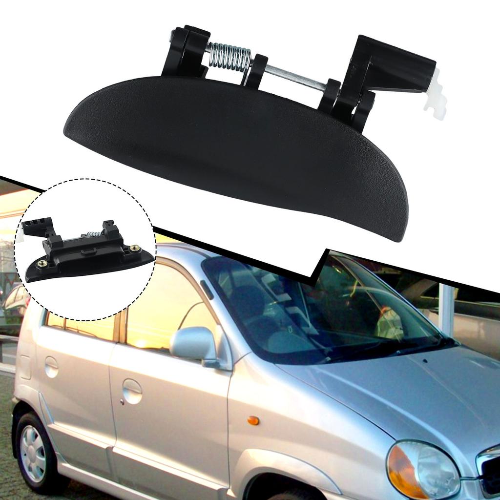 Mâner ușă față stânga ușor de înlocuit Compatibil cu vehiculele Hyundai Ideal pentru proprietarii de Atos și Santro