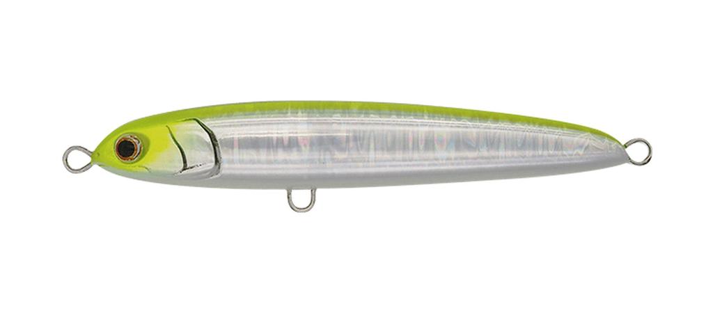 YAMASHITA SS130 B21H Lime Chart Glow Lure 604924 Re-Rise