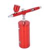 Cordless Airbrush Kit Rechargeable Portable Mini Electric for Nails Art Crafts Cake Decorating