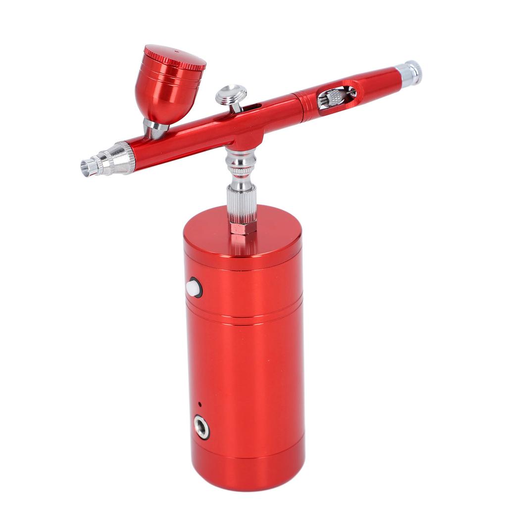 Cordless Airbrush Kit Rechargeable Portable Mini Electric for Nails Art Crafts Cake Decorating