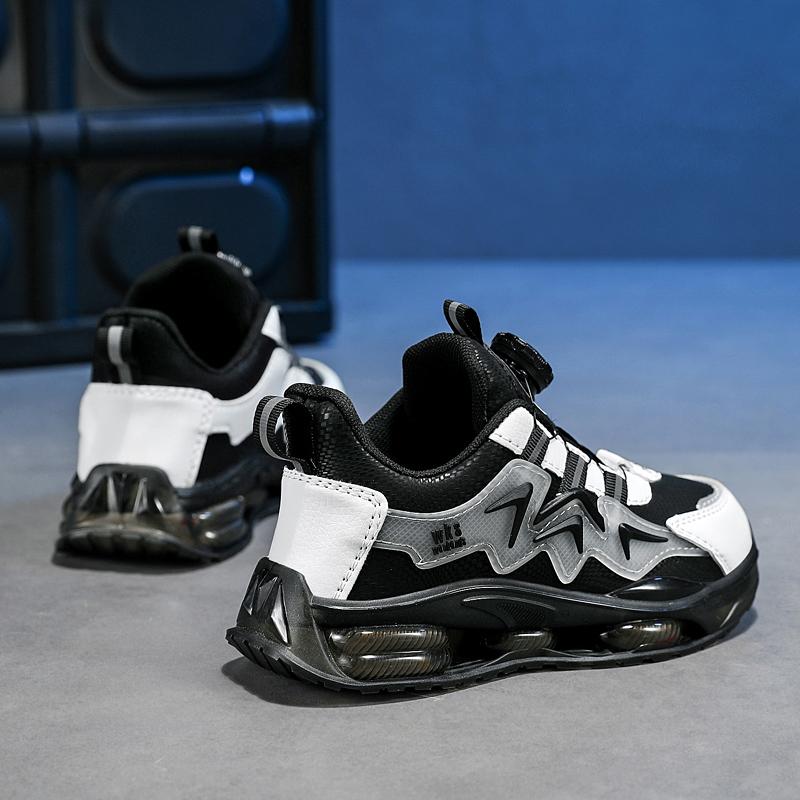 28-40 Children's Plus Size Lightweight Breathable Fashionable Sports Shoes Running Shoes Trendy Casual Children's Shoes