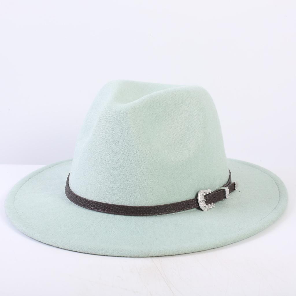 Popular European and American classic simple flat-brimmed top hat men's and women's fashionable and elegant versatile jazz hat top hat