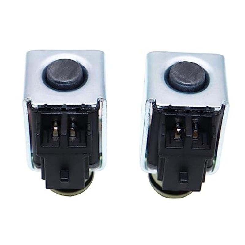 2PCS 24230298 Shift Solenoid Transmission A&B for CHEVROLET Express 1500 Express 2500 Silverado 1500 Suburban 1500 4L60E 4L65E