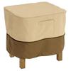 Outdoor Coffee Table Cover - CLASSIC ACCESSORIES - Veranda Collection - Beige Pebble - 53x53x43 Cm - Durable