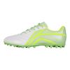 Li Ning MG Kompozītmateriāla Zemes Triecienu Absorbējoši Pretslīdes Izturīgi Futbola Apavi Vīriešu Futbola Apavi Zaļi Balti ASFT015-1