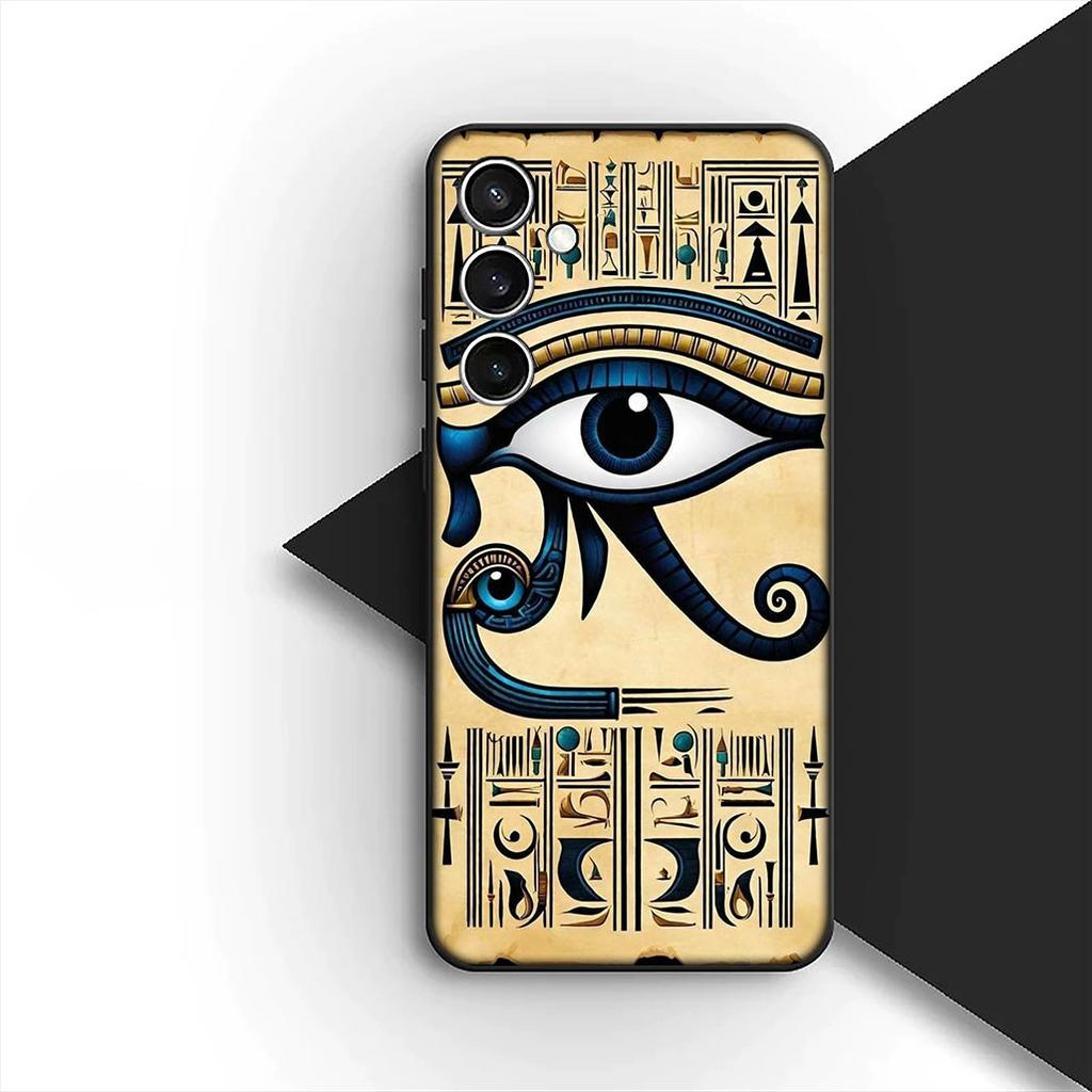 Egypt Nefertiti Anubis Ankh Kemet Pharaoh Flag Cover for Xiaomi Redmi Note 12 11 10 Pro 10A 10C 12C 13C Note12 12Pro Phone Case