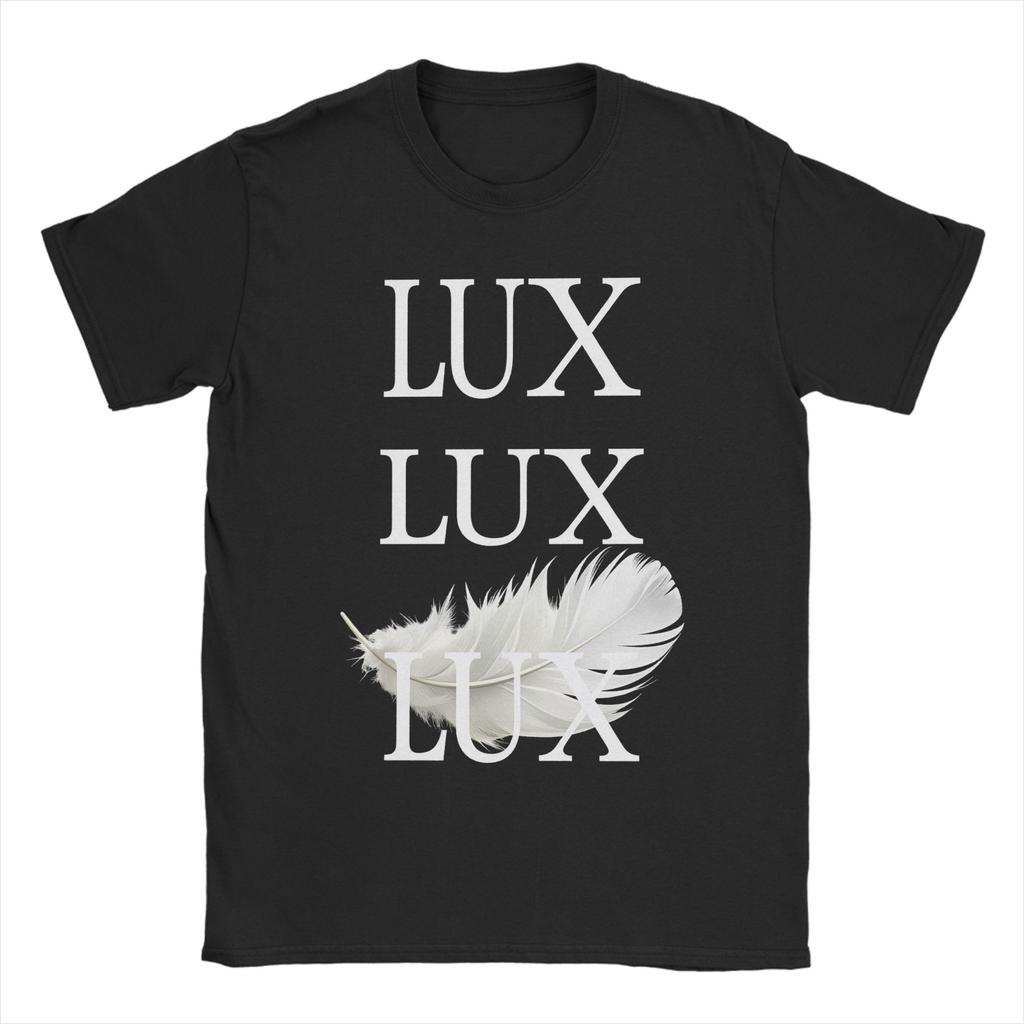 T-shirt Creativa Rosalia Lux Tour 2025 da Uomo Girocollo Cotone Manica Corta Nuovi Arrivi