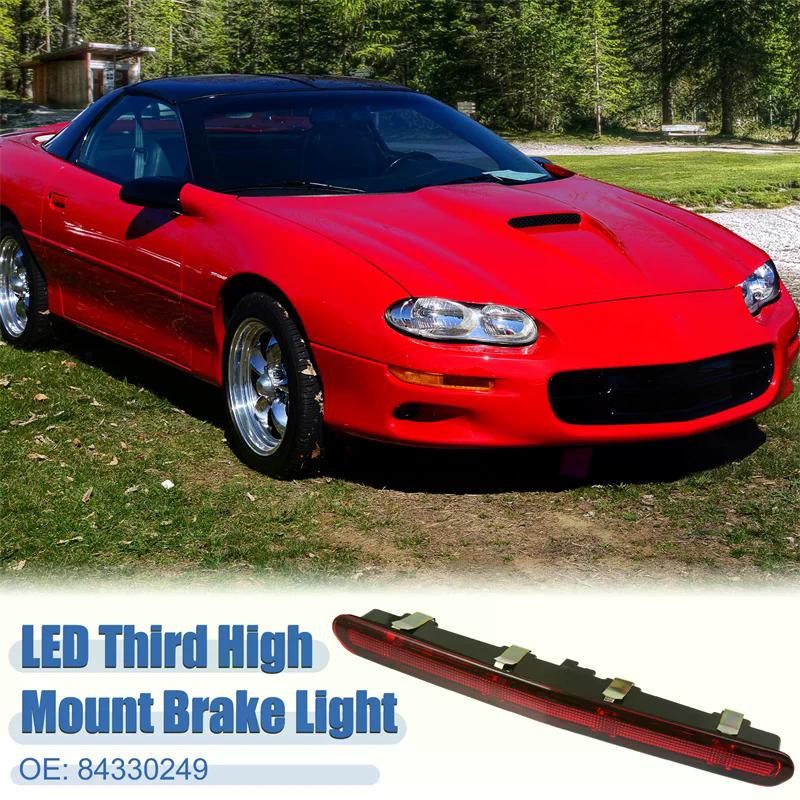 LED Rear Third Brake Light Stop Light 3RD Lamp Third Brake For Camaro 2016+ High Mount Red Shell Tail Light 84330249
