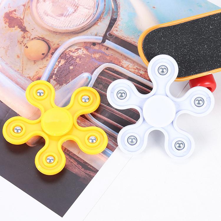 Handheld Spinner Gyroscope With Steel Ball Design For Adults And Childrens
