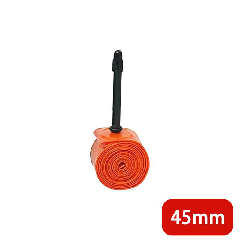 Câmara de Ar Ultraleve para Bicicleta Bicicleta de Estrada Pneu TPU Válvula de 65mm de Comprimento Pneu TPU para Bicicleta de Estrada Câmara Super Leve