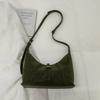 2025 Winter Handbag Hot Selling French Style Retro Underarm Shoulder Bag Spicy Lady Y2K Vintage Suede Leather Crossbody Bags