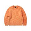 Static Knit Sweater Orange