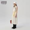Teenie Weenie Women's 2025 Summer A-Line Pinafore Dress