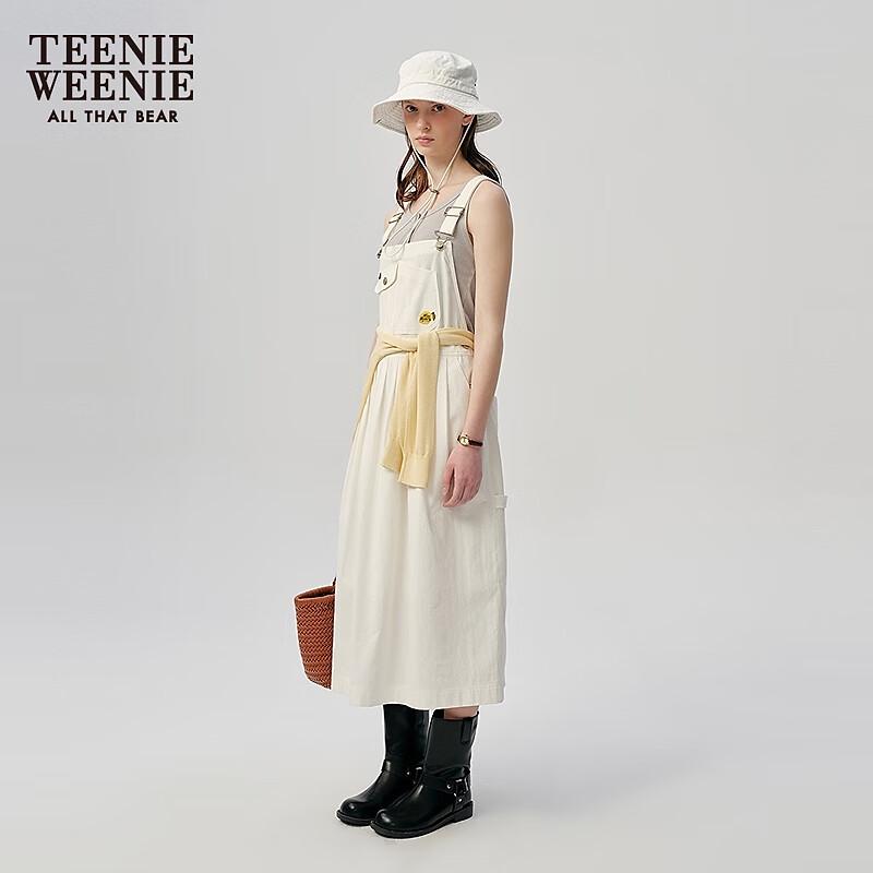 Teenie Weenie Women's 2025 Summer A-Line Pinafore Dress