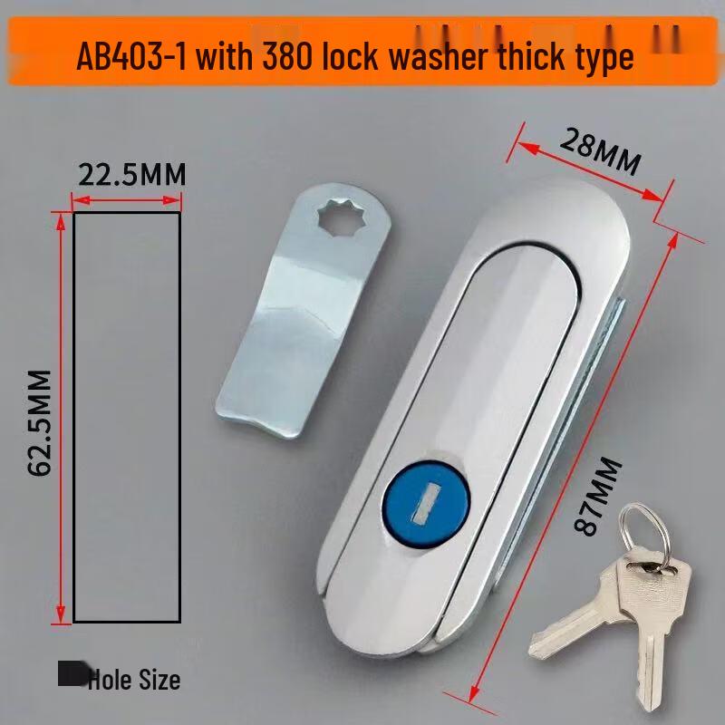 Lixing AB403 Cabinet Pop-Up Handle Lock