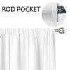 2 Panels Rustic Yellow Floral Kitchen Curtains Farmhouse Bathroom Window Treatment Drapes Cafe Small Bedroom Short Curtains