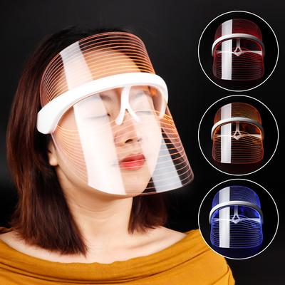 LED Photorejuvenation Mask Home Beauty Salon Multicolor Phototherapy Skin Repair Instrument