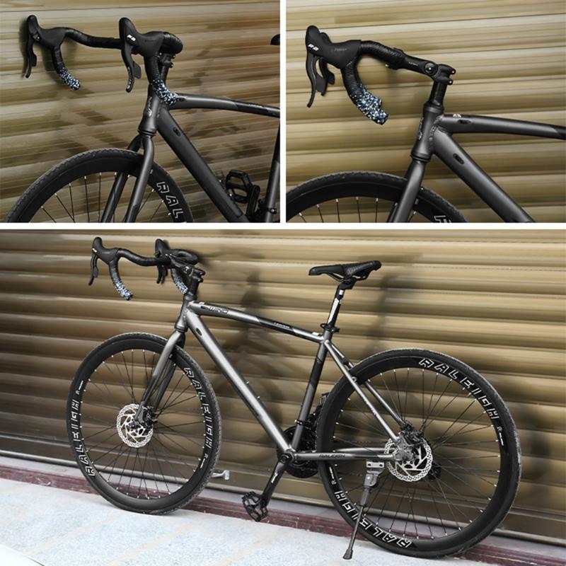 2pcs Road Bike Handlebars Tape Durability Handle Wrap Fashionable Bicycles Tape for Improved Control