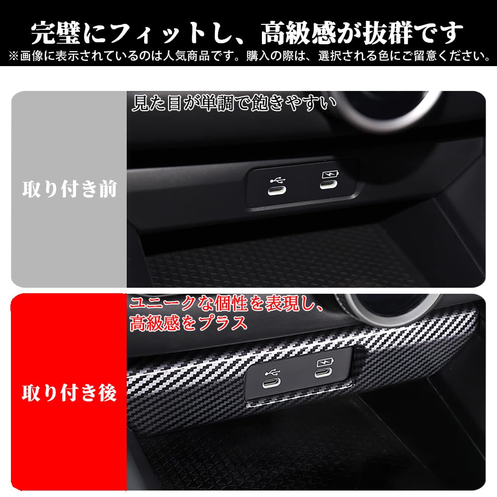 SWD-DG 11th Generation Honda Accord Front USB Panel Interior Panel