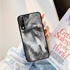 Yinuoda Cover per Telefono con Stampa Lupo Nero Cool per Huawei Y9 Y8 Y6 Prime Y7 Pro Y8s Y5 Mate 20 Pro 10 lite