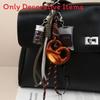 Creative Plastic Resin Bread Pendant For Handbag Decoration And Keyring Use