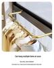 Anti-Theft High-Rise Window Clothes Drying Rack for Balcony or Window Frame