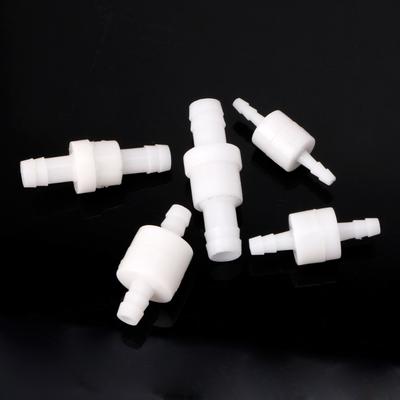 Clapets anti-retour en plastique unidirectionnels pour fluides en ligne, pour carburant, gaz et liquide