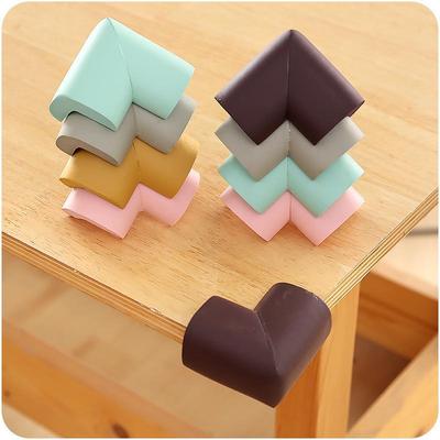 Thicker Baby & Child Safety Table Corner Protectors with Adhesive Stickers