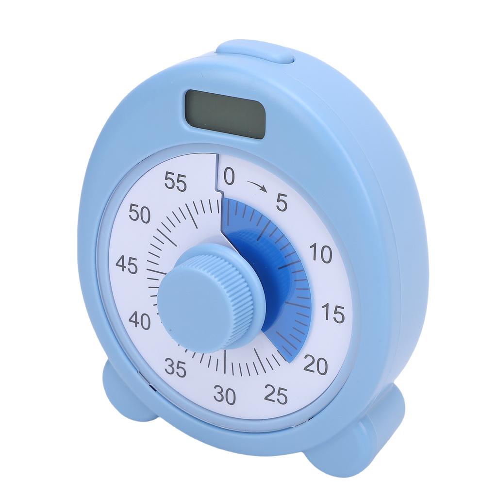 Visual Timer 60 Minute Mechanical Timing 99min 59sec Electronic Timing Visual Countdown Timer for Time Management